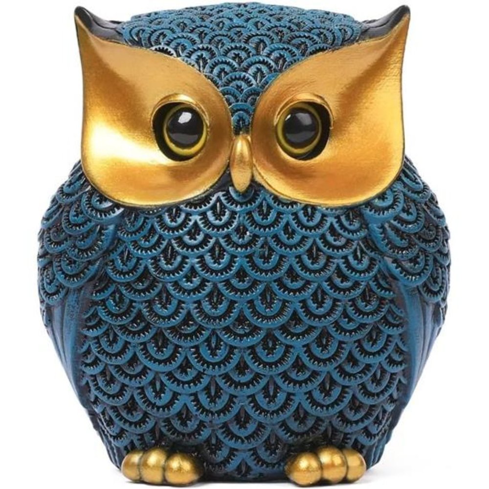 NEW with Tags Owl Statue Home Decor Accent Decorations Livingroom Office Bedroom